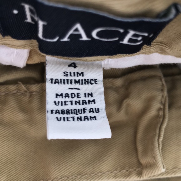 The Children Place Cargo & Slim Shorts size 4T/4 - Picture 11 of 11